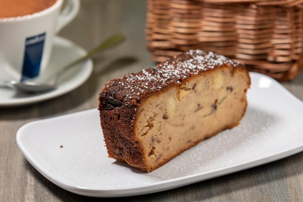 Apple Bread Pudding